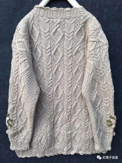 成人好看手工毛衣视频,跟随视频轻松打造时尚单品