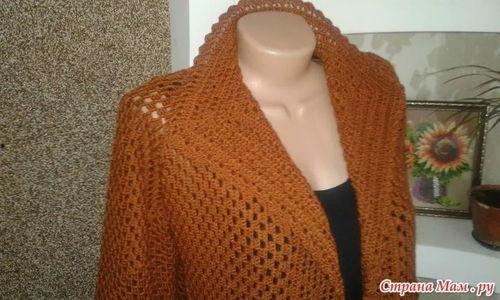 钩织外套成人开衫视频讲解,轻松掌握成人开衫钩织技巧